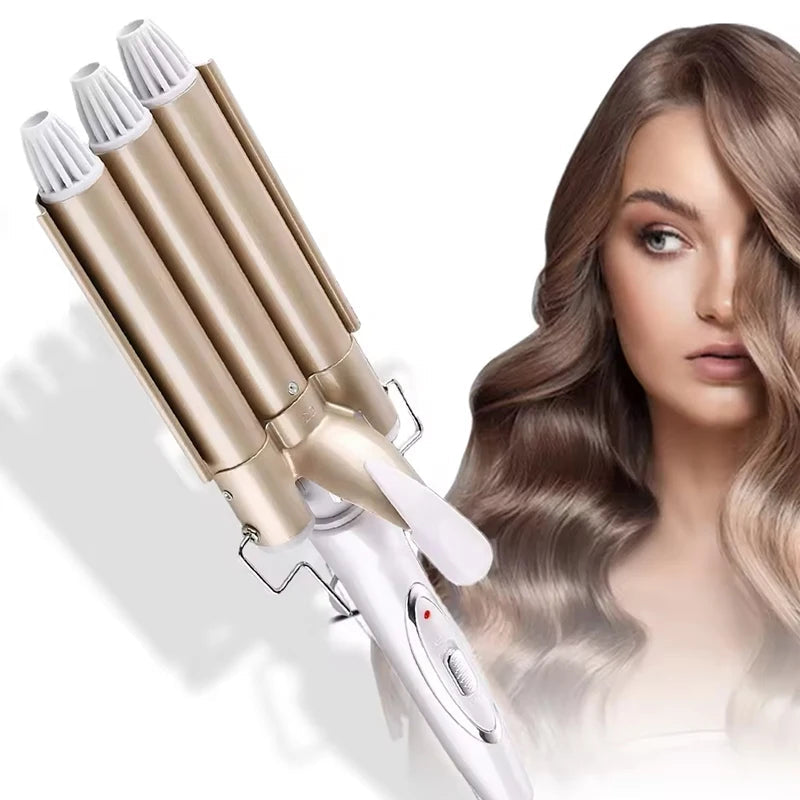 DiamondWave™ | Schönste Locken auf die einfachste Art!