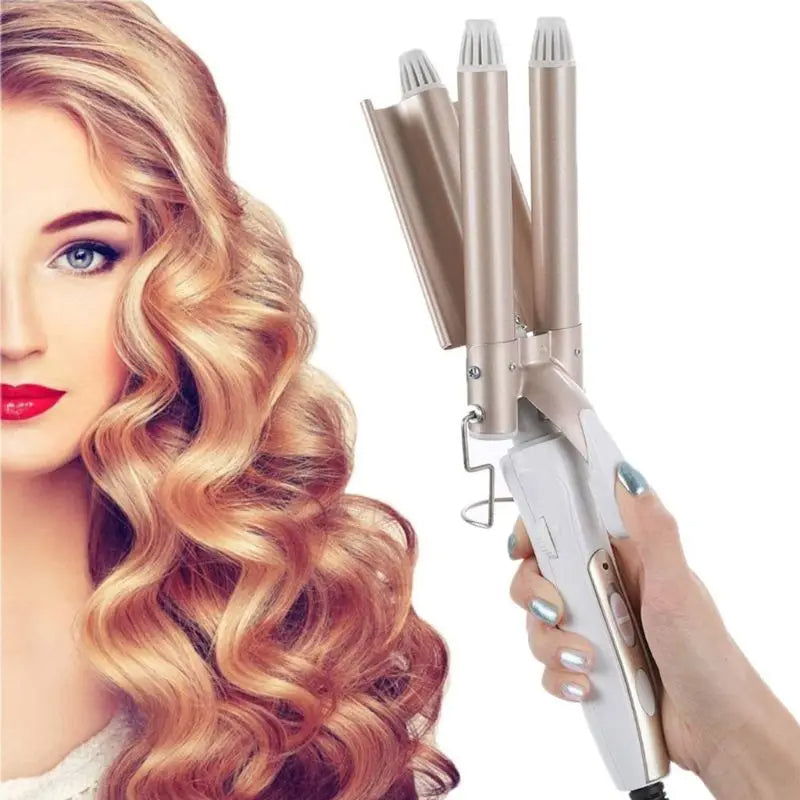 DiamondWave™ | Schönste Locken auf die einfachste Art!