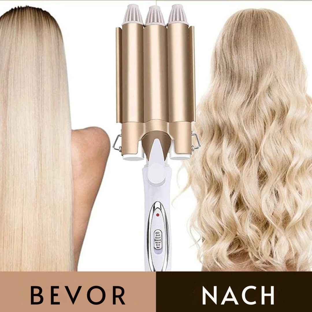 DiamondWave™ | Schönste Locken auf die einfachste Art!