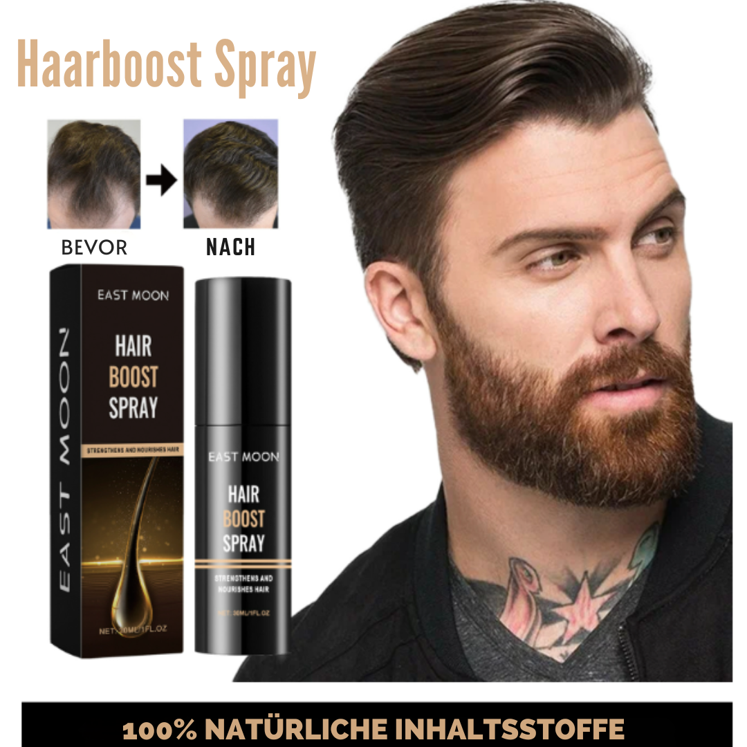 HairFix™ | Keine kahlen Stellen mehr!