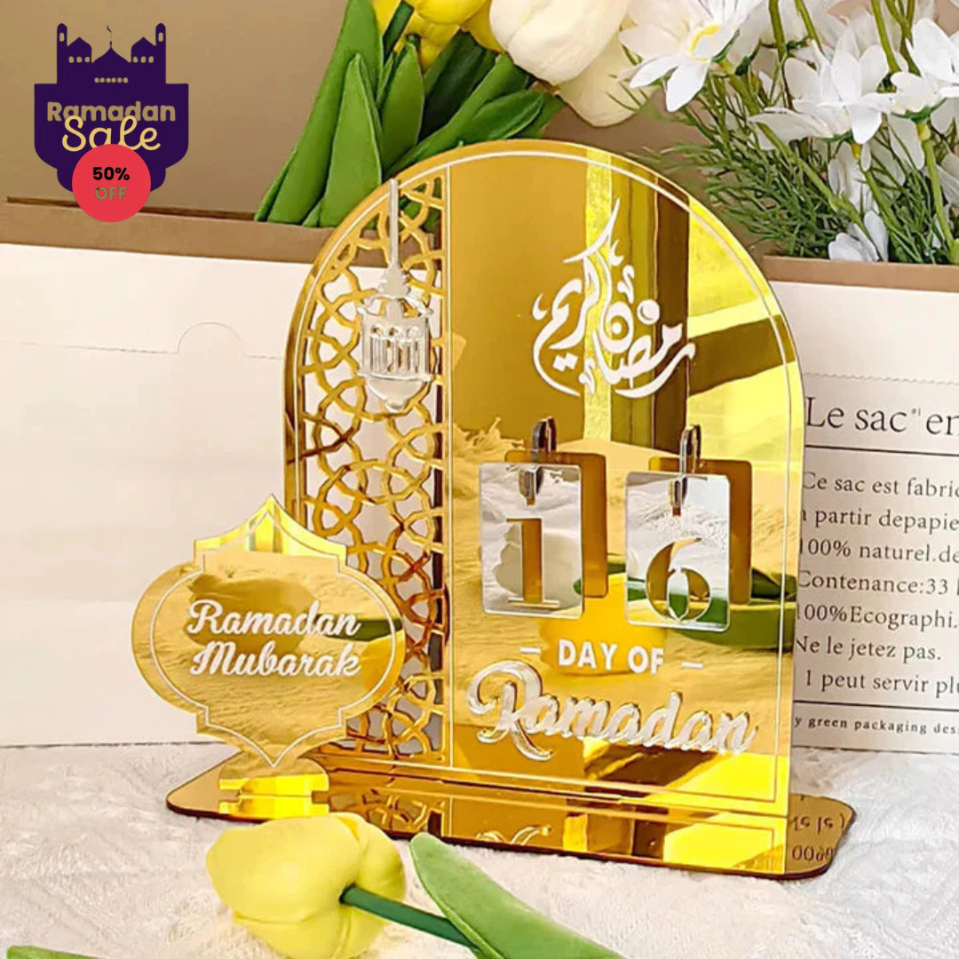 SpiritSpark™ |  Countdown zur Ramadan-Glückseligkeit