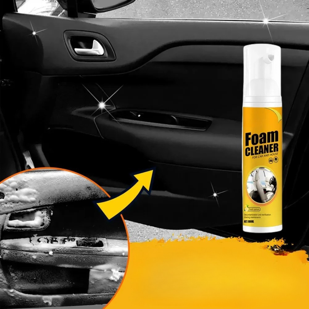 FoamCleaner™ | Perfekt sauberes Auto!