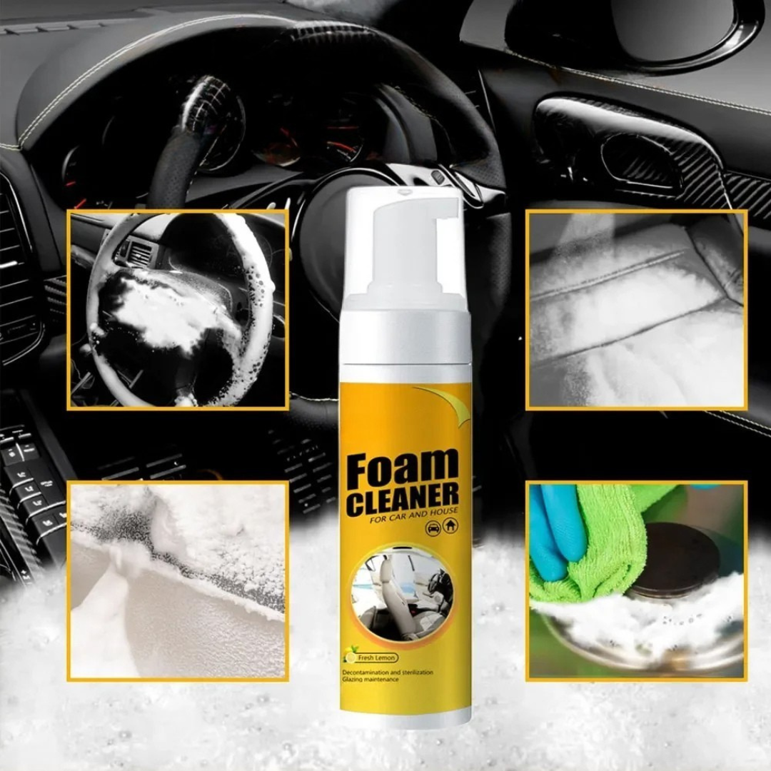 FoamCleaner™ | Perfekt sauberes Auto!