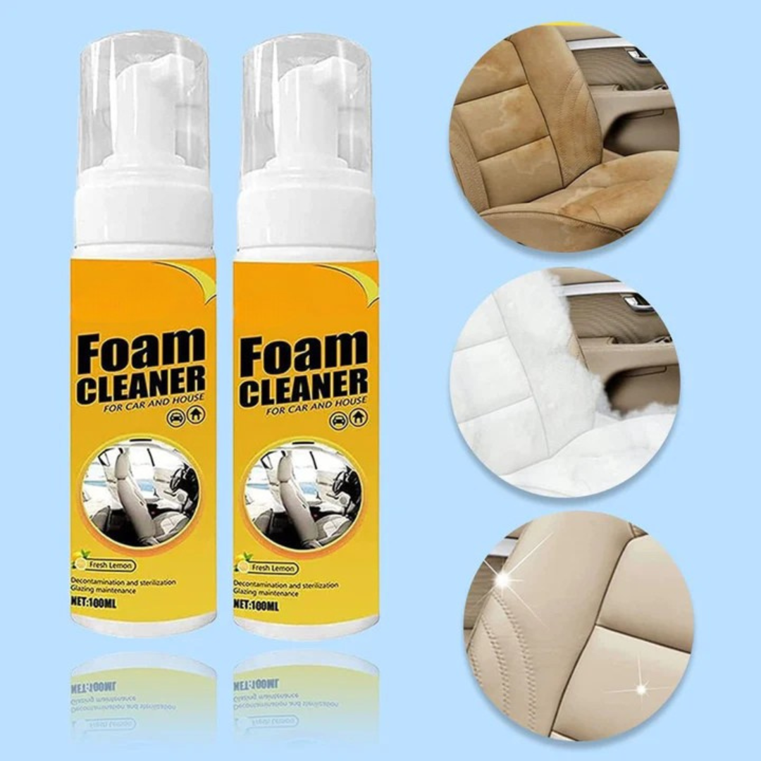 FoamCleaner™ | Perfekt sauberes Auto!