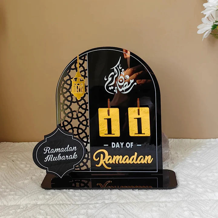 SpiritSpark™ |  Countdown zur Ramadan-Glückseligkeit