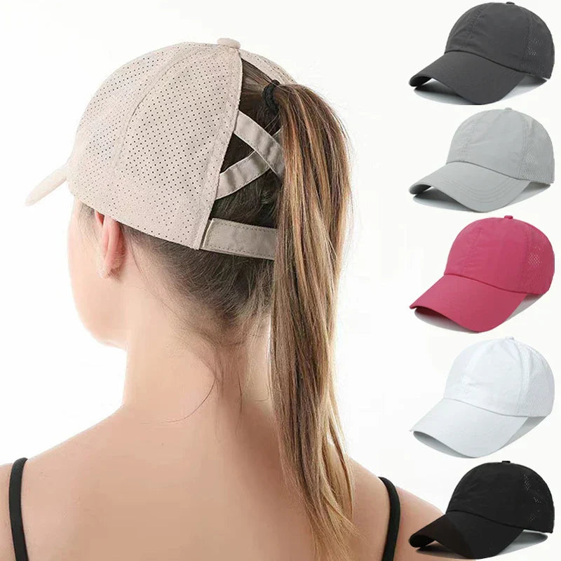 PonyCap™ | Elegant und luftig gestaltet!