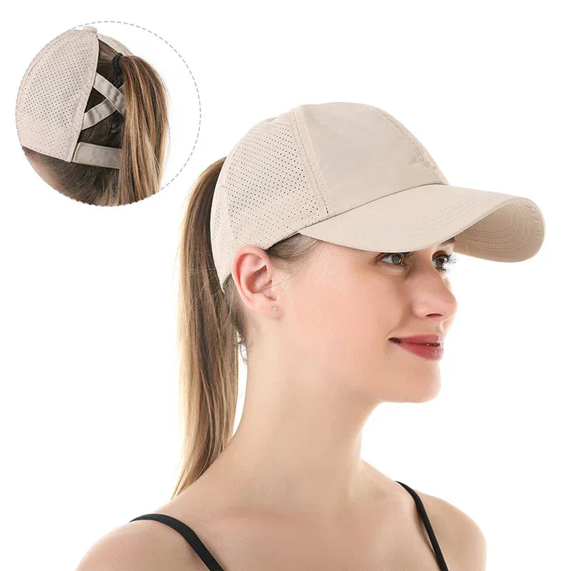 PonyCap™ | Elegant und luftig gestaltet!